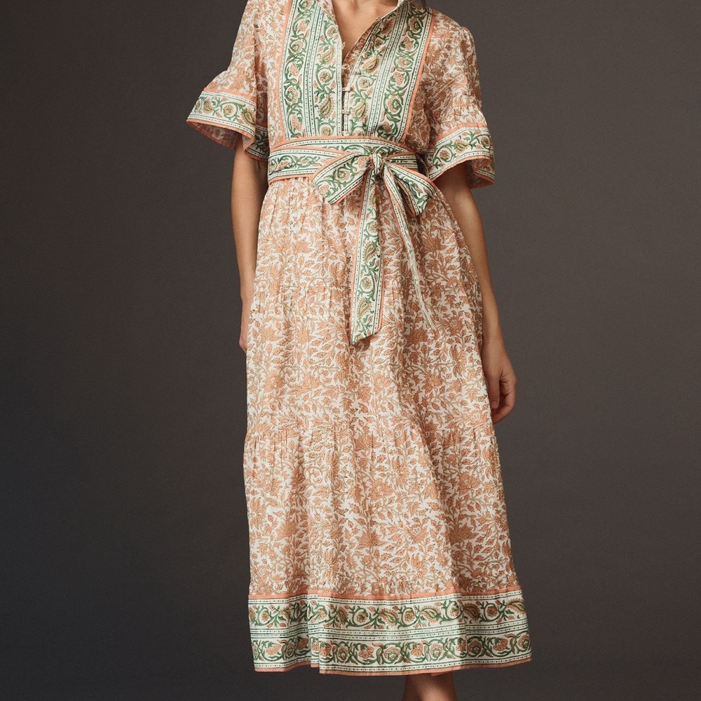 Anthropologie: Sue Sarto Hamilton Kafton Dress - Picture 5 of 5